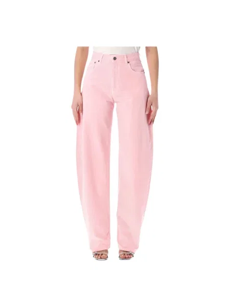 Spodnie Haikure z twillu różowe