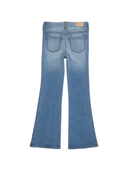 Gyerek kiszélesedő farmer Abercrombie Fitch kék