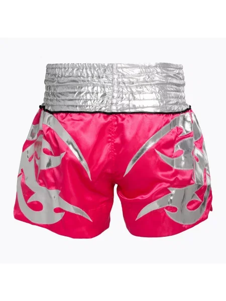 Spodenki treningowe Top King Thai Boxing różowe