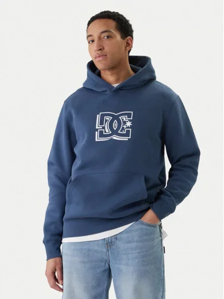 DC Shoes Суитшърт Тъмносин
