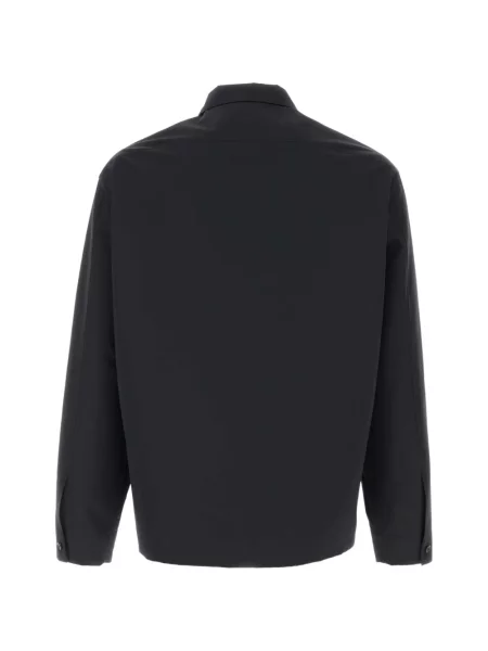 Lung cămașă Jil Sander negru