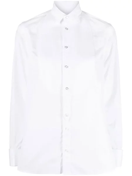 Cămașă Ralph Lauren Collection lungă alb
