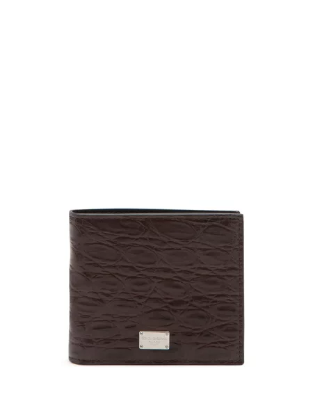 Portofel Dolce & Gabbana maro