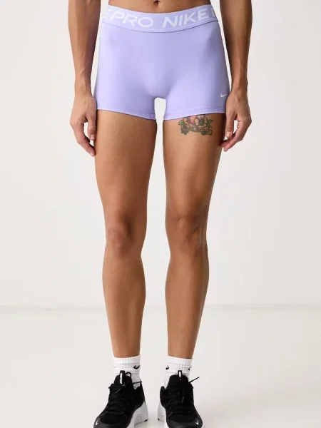 Nike szorty sportowe Pro fioletowe