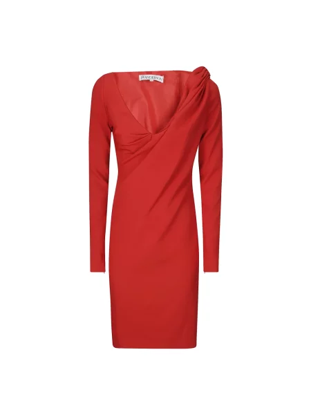 Sukienka Jw Anderson czerwona