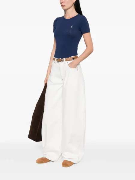 Bodyčko Polo Ralph Lauren ružová