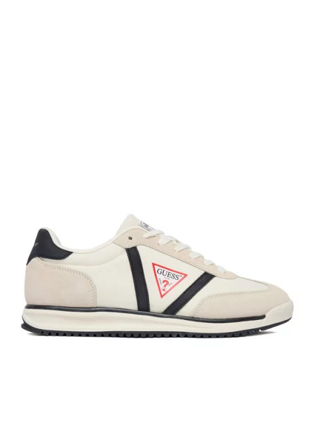 Guess Jeans Sneakers WE Écru