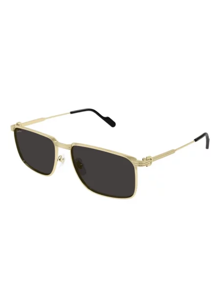 Ochelari de soare Cartier Eyewear auriu