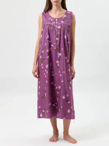 Нічна сорочка Nora Rose фіолетова