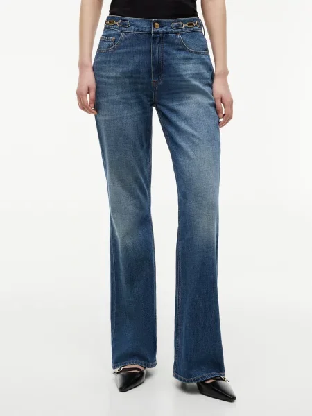 TOMMY HILFIGER Džínsy denim modrá