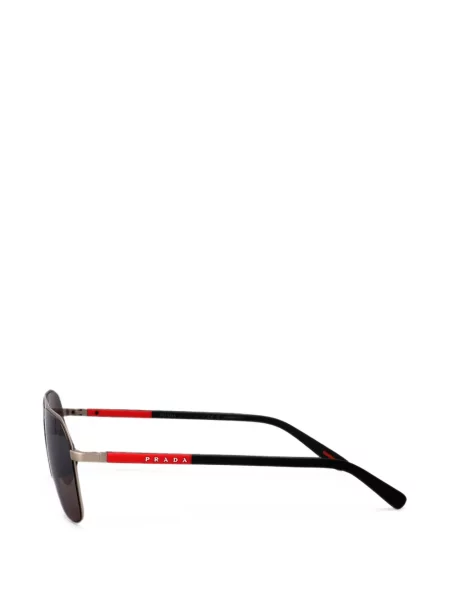 Sunčane naočale Prada Linea Rossa siva