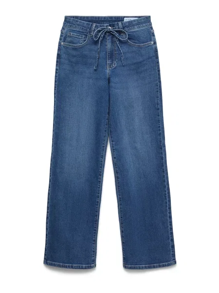 Vero Moda Petite Jeans VMFLORA' albastru