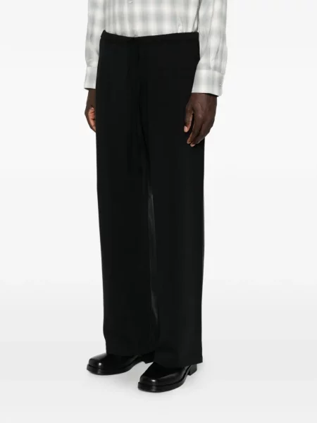 Pantaloni Second/layer cu cordon negru