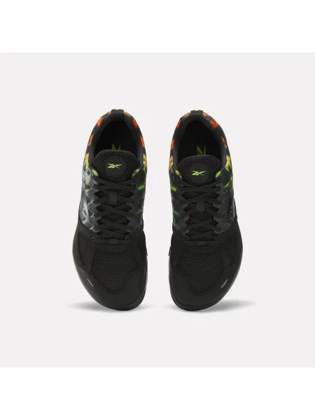 Reebok buty Nano male Black/Atomic Tangerine Size: 39 czarne
