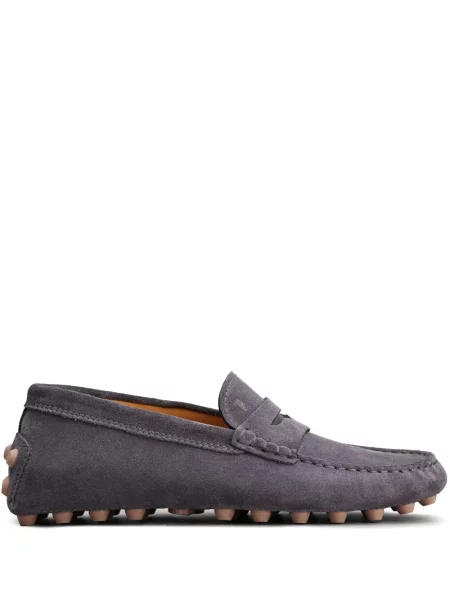 Pantofi loafer Tod's gri