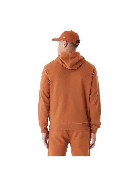 Bluza z kapturem New Era brązowa