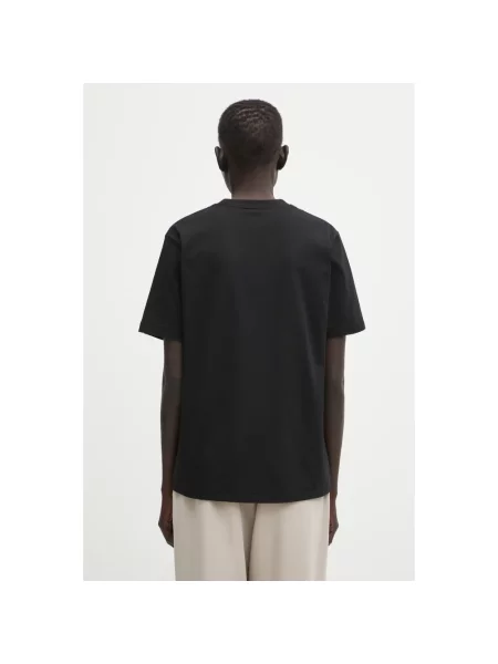 A Bathing Ape t-shirt Ape Head One Point czarny