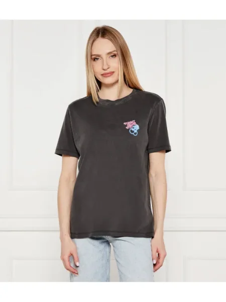 Tommy Jeans Tricou | gri