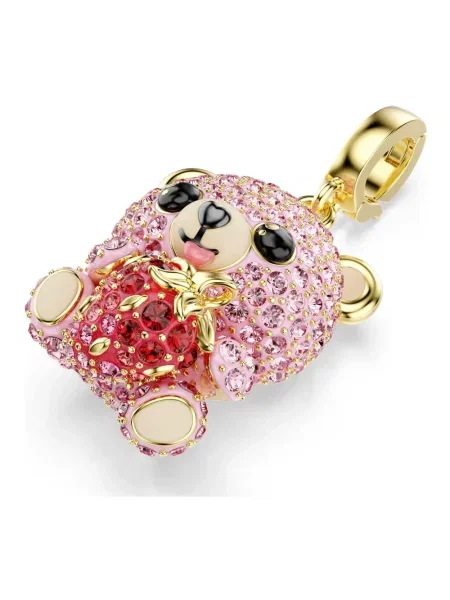 Zawieszka Swarovski różowa