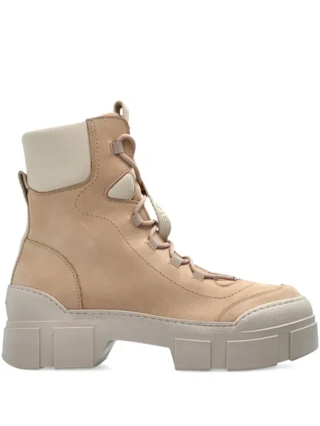 Botine Vic Matié cu șireturi din dantelă