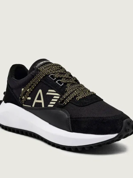 Sneakers Emporio Armani negru