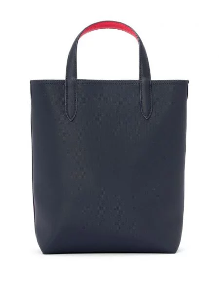 Shopper rankinė Lacoste mėlyna