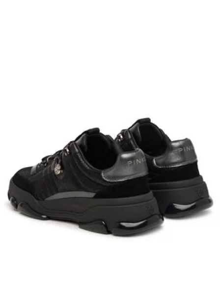 PINKO Laisvalaikio batai Athena 01 juoda