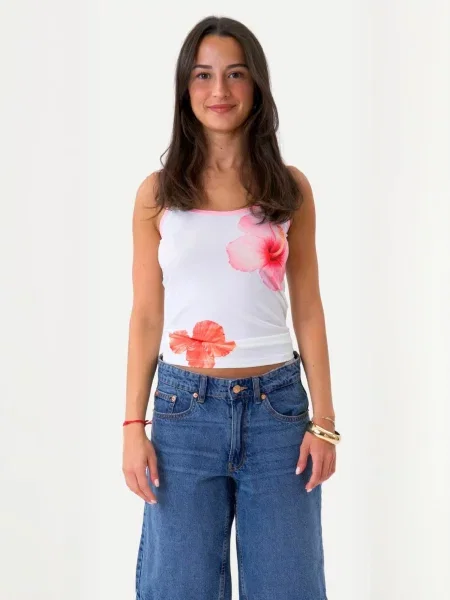 ITS MAY Top Vittoria roz