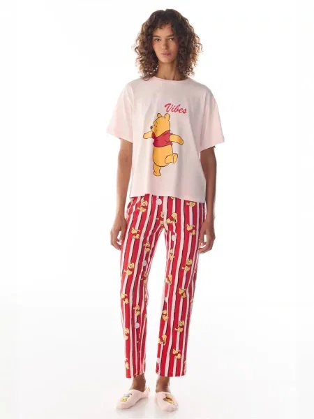 Penti Pižama Pyjama-Sets mešane barve