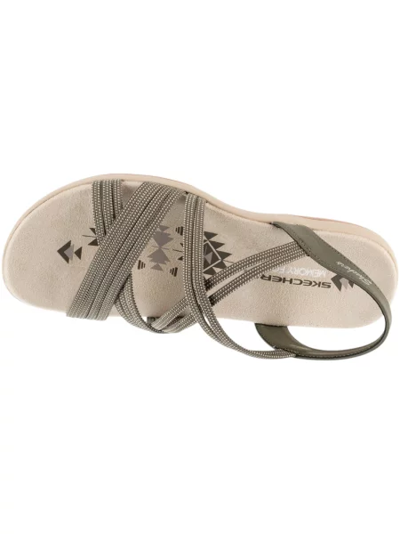 Félcipő Skechers zöld