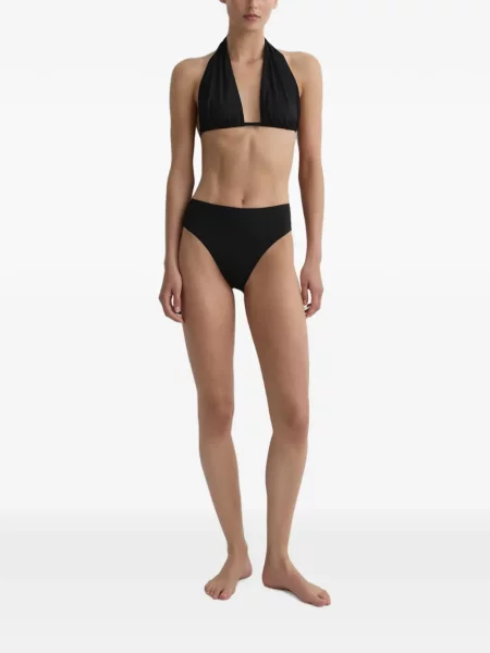 Top Bondi Born cu gât halter negru