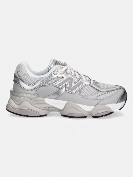 New Balance sneakers pentru copii gri