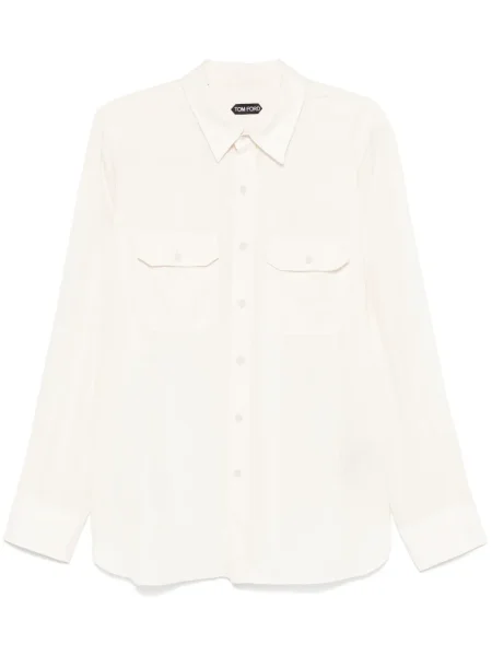 Cămașă Tom Ford din țesătură twill
