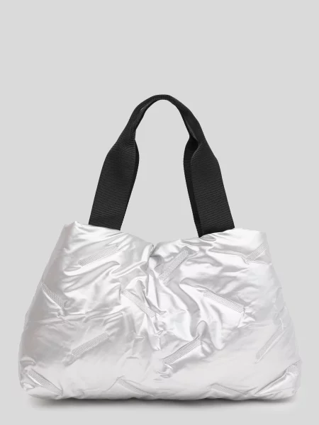 Сумка Monsen серебряная