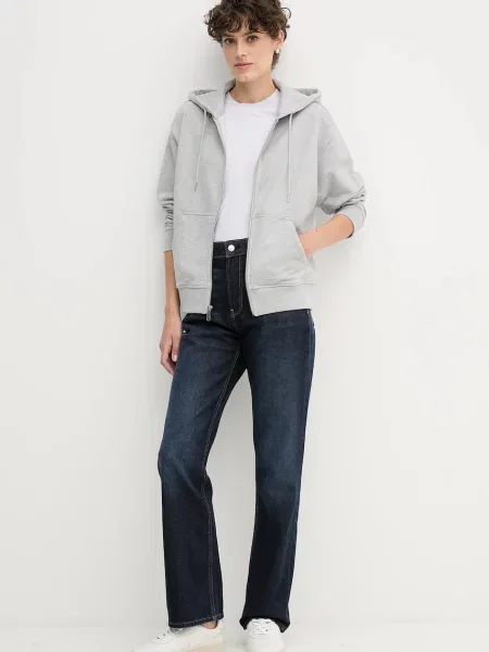 Calvin Klein Jeans bluză gri