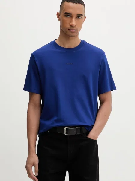 Calvin Klein tričko s modré