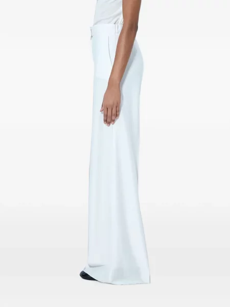 Pantaloni Max Mara alb