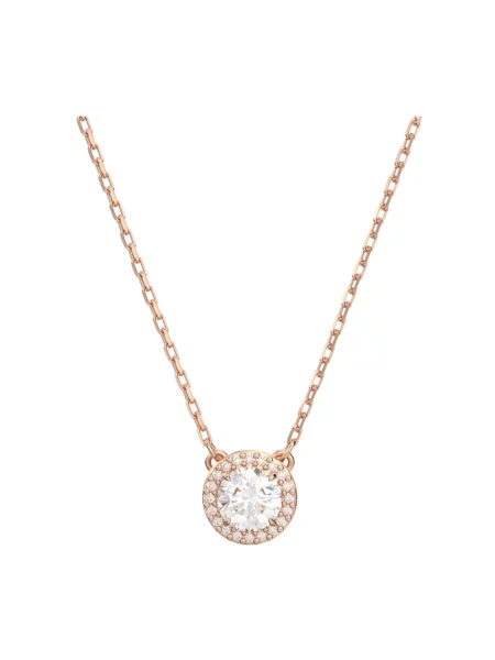 Naszyjnik Swarovski biały