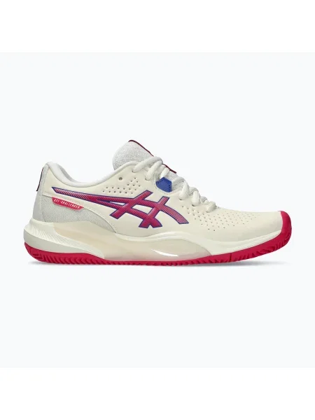 Pantofi de tenis pentru femei Asics Gel-Challenger 15 Clay W cremă / trandafir strălucitor