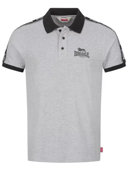 Polo regular fit Lonsdale Setter czarna