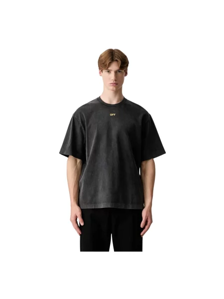 Off-White Fallen Caravaggio T-shirt biała