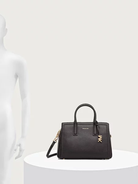 Кожаная сумка Michael Michael Kors