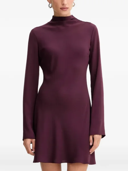 Rochie mini Patrizia Pepe de costum roșu
