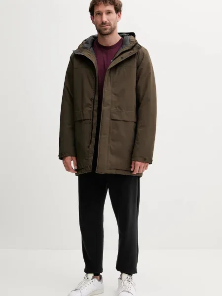 Куртка Jack Wolfskin зеленая