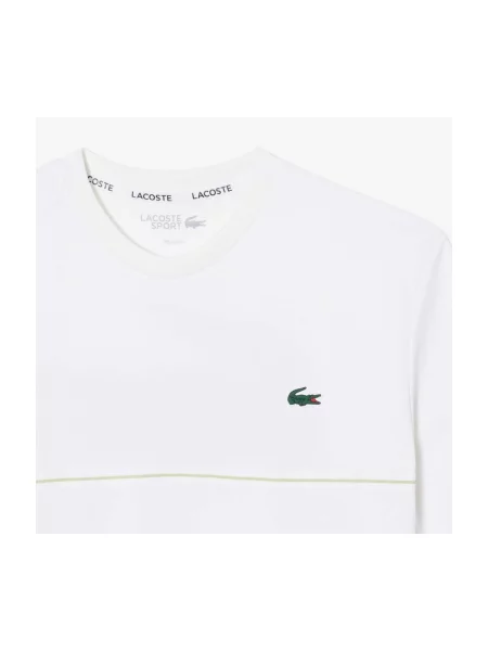 Tricou Lacoste alb
