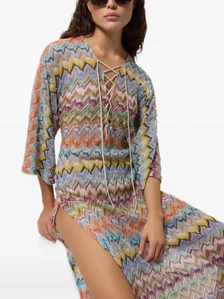 Długa sukienka Missoni