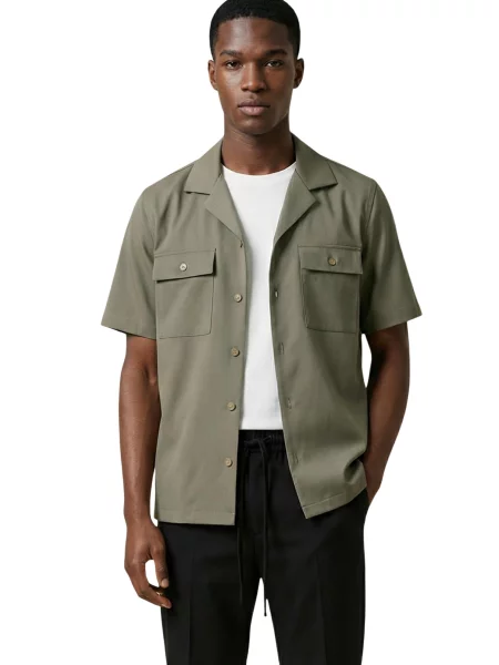 Košulja Gianni Lupo crna