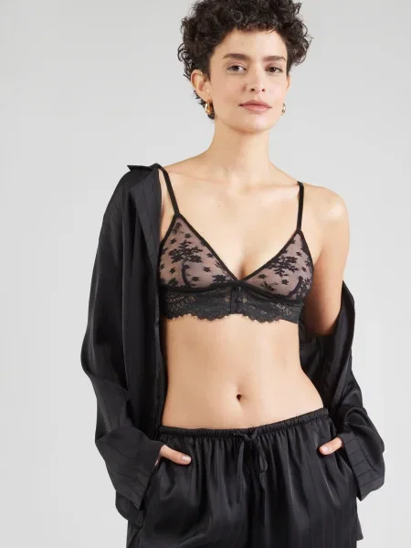 Hunkemöller Nedrček Lou' črna