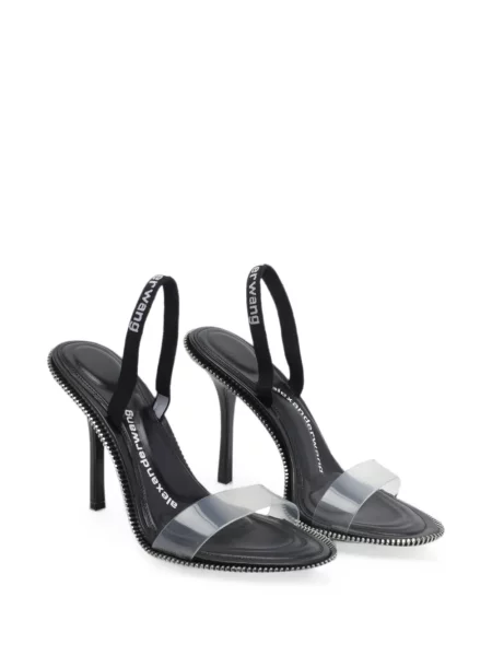 Sandale Alexander Wang alb