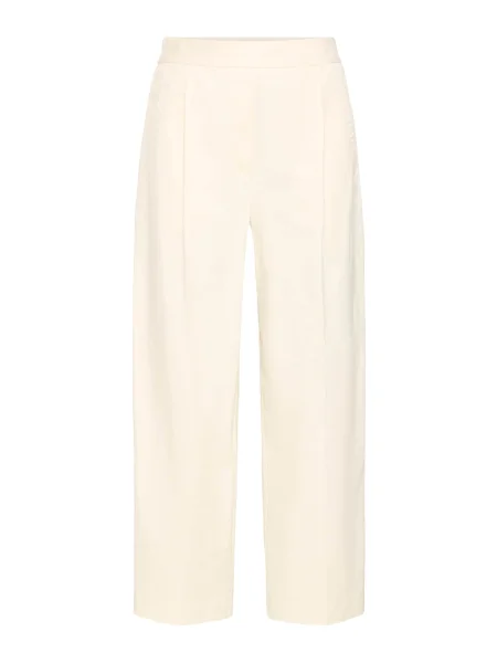 ICHI Pantaloni cutați IHFUNI fildeş